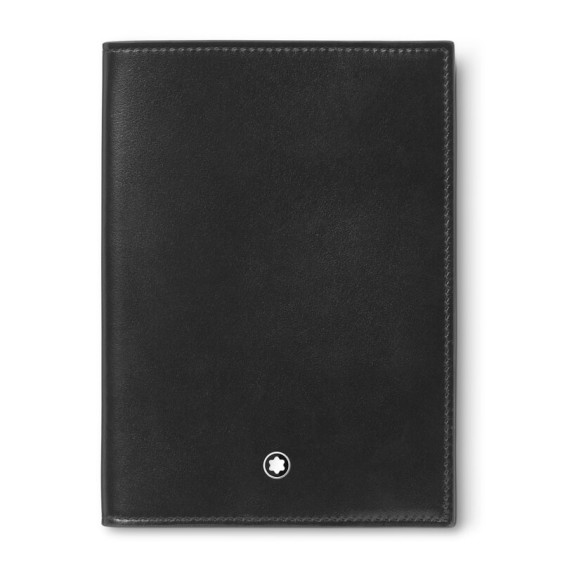Porta-Passaporte MONTBLANC Meisterstück Preto | Ref. 238.198333