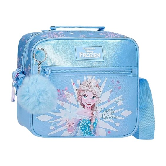 Lancheira Adaptável FROZEN Magic Ice Azul | Ref. 186.2944821