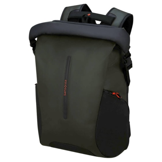 SAMSONITE Mochila para Portátil 17.3” Rolltop Ecodiver Verde | Ref. 92KH702214