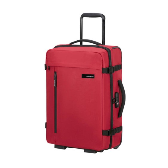 SAMSONITE Saco de Viagem c/ Rodas 55cm Roader Vermelho Argila | Ref. 92KJ200710