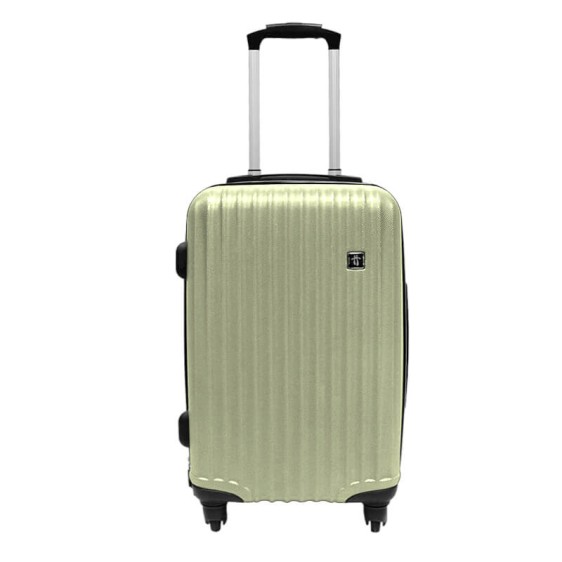 Mala de Viagem / Trolley Médio 57cm 4R TOTTO 360 Udara Champanhe | Ref. 330.MA17AVP001T27