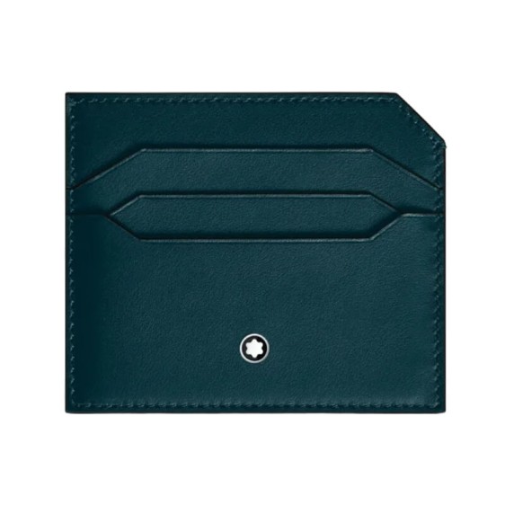 Porta-Cartões 6CC MONTBLANC Meisterstück Selection Soft Dark Pool | Ref. 238.198755
