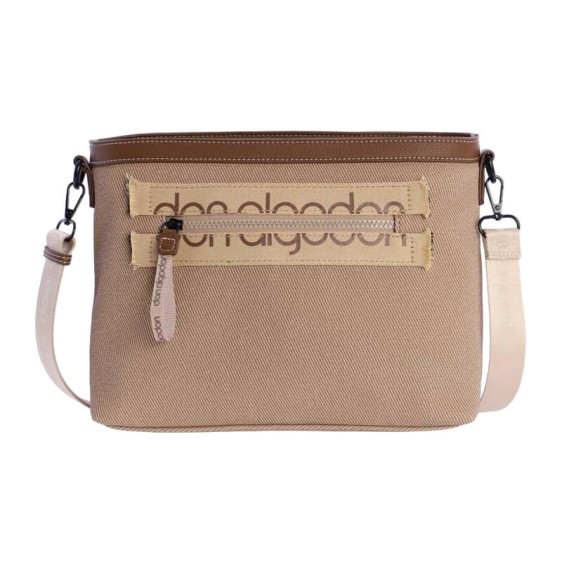 Bolsa de Tiracolo DON ALGODON Brescia Bege | Ref. 278.0QI7821004