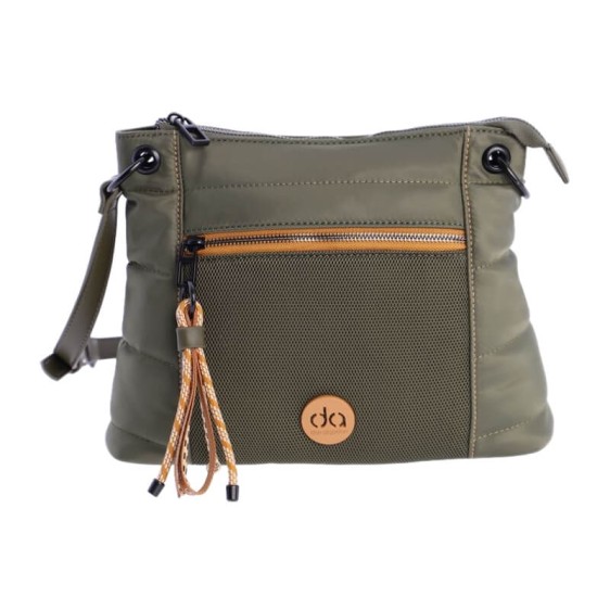 Bolsa de Tiracolo DON ALGODON Brindisi Caqui | Ref. 278. 0QI7862127