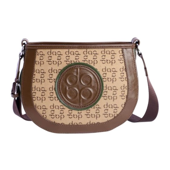 Bolsa de Tiracolo DON ALGODON Turin Castanha | Ref. 278.0QI7807051