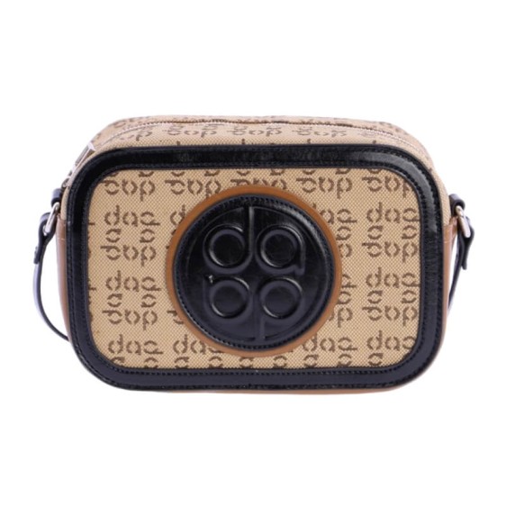 Bolsa de Tiracolo DON ALGODON Turin Preta | Ref. 278.0QI7806001