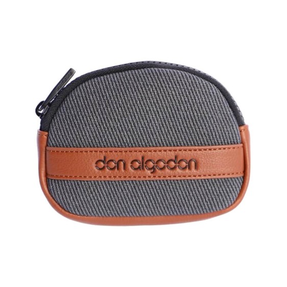 Porta-Moedas DON ALGODON Brescia Preto | Ref. 278.WQI7806001