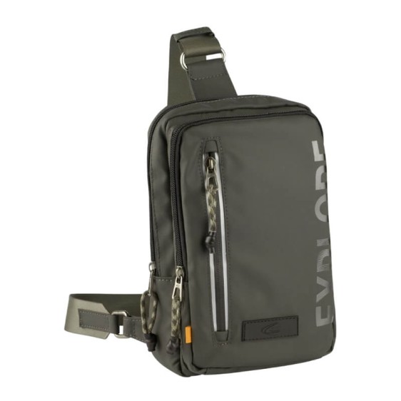 CAMEL ACTIVE Sling Mochila Pequena Explore Khaki | Ref. 91.11267