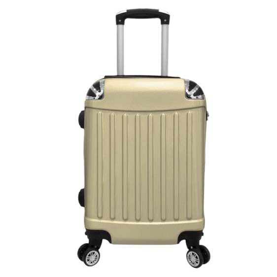 Mala de Cabine / Trolley 45cm 4R. Amovíveis Easyjet Talent 9 Champanhe | Ref. 337.9CH