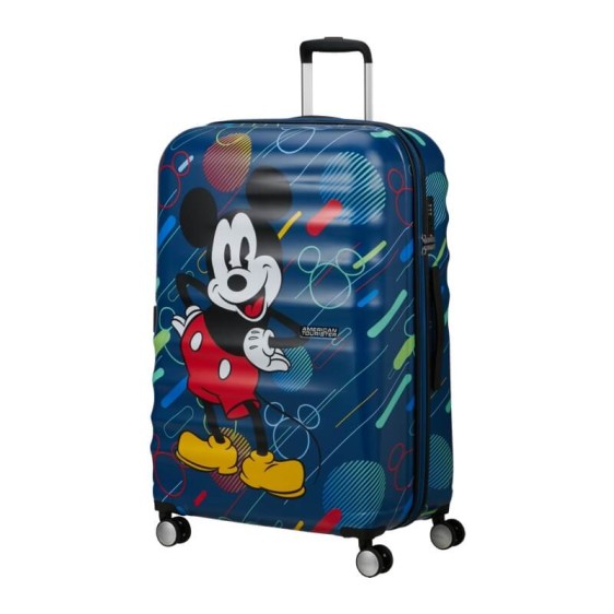 AMERICAN TOURISTER Mala Grande 77cm Disney Wavebreaker Mickey Future Pop | Ref. 9231C02171