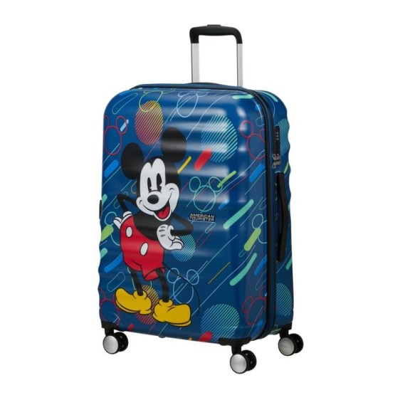 AMERICAN TOURISTER Mala Média 67cm Disney Wavebreaker Mickey Future Pop | Ref. 9231C01971