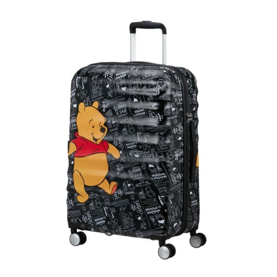 AMERICAN TOURISTER Mala Média 67cm Disney Wavebreaker Winnie The Pooh | Ref. 9231C01909