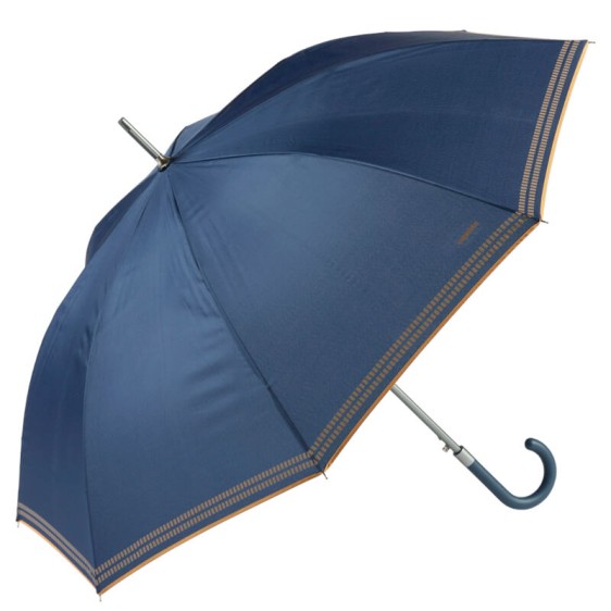 Guarda-Chuva Sra. Comprido Aut. 68/8 EZPELETA 10079 Liso Azul | Ref. 104.10079A