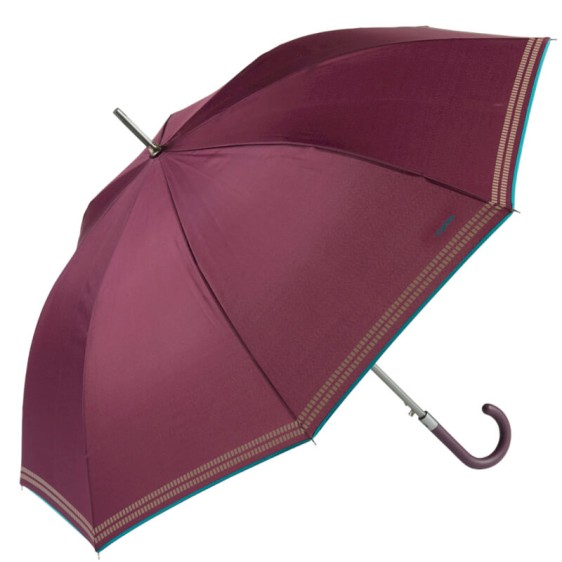 Guarda-Chuva Sra. Comprido Aut. 68/8 EZPELETA 10079 Liso Roxo | Ref. 104.10079R