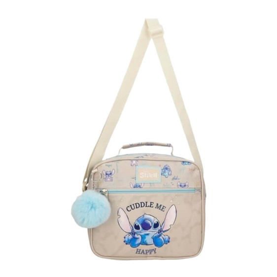 Malinha de Tiracolo STITCH Cuddle Me Happy Bege | Ref. 186.3115541