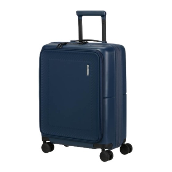 AMERICAN TOURISTER Mala de Cabine 55cm 4R Frontal DashPop Azul Escuro | Ref. 92MG500411