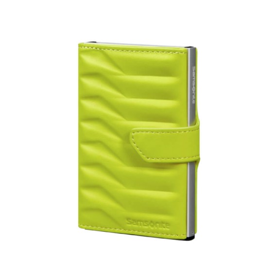 SAMSONITE Carteira Deslizante Proxis Alu Fit SLG Lima | Ref. 92KB920344