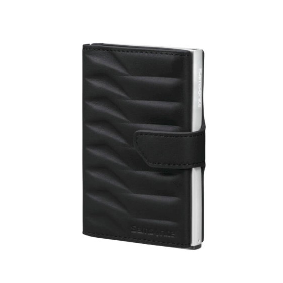 SAMSONITE Carteira Deslizante Proxis Alu Fit SLG Preta | Ref. 92KB920309