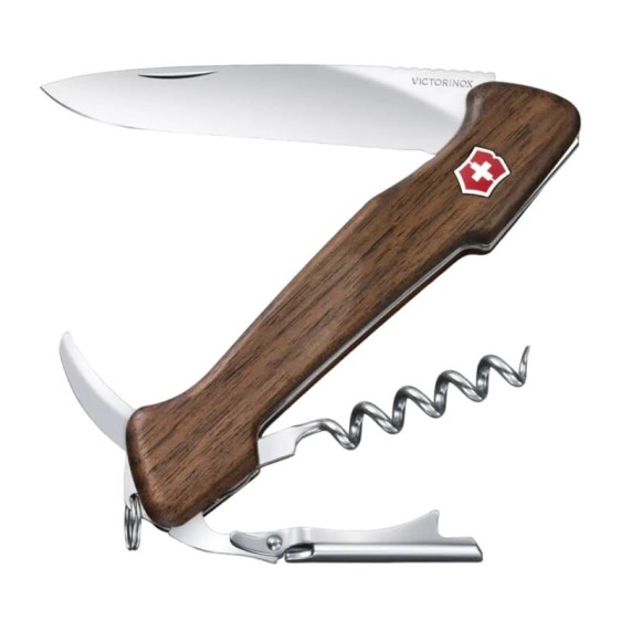 Canivete 130mm VICTORINOX Wine Master Nogueira | Ref. 320.09701.63