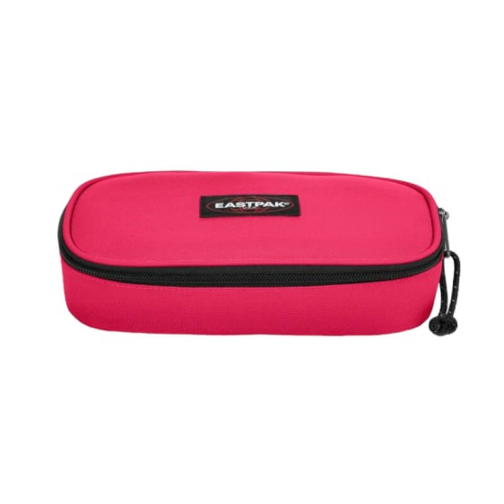 Estojo Escolar EASTPAK Oval Single Strawberry Pink | Ref. 267.357170O4