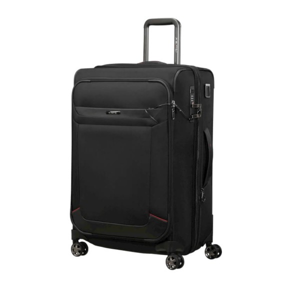 SAMSONITE Mala de Viagem / Trolley Média 67cm 4R Exp. Pro-Dlx 6 Trvl Preta | Ref. 92KO500109
