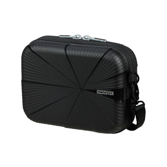 AMERICAN TOURISTER Bolsa de Tiracolo StarVibe Preta | Ref. 92MD500709