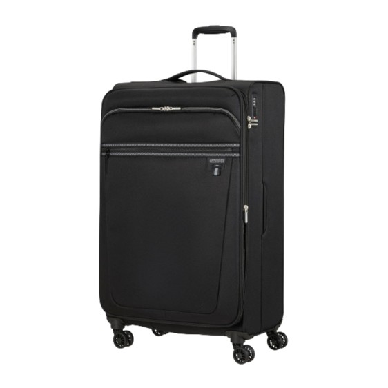 AMERICAN TOURISTER Mala de Viagem Grande 80cm 4R Exp. AeroSpin Preta | Ref. 92MH600309