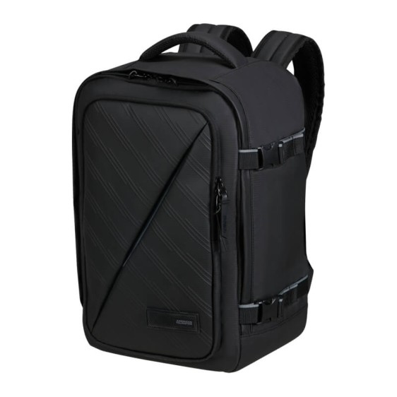 AMERICAN TOURISTER Mochila de Cabine S Ryanair Take2Cabin Prime Preta | Ref. 9291G10409