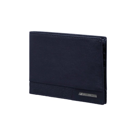 SAMSONITE Carteira Porta Cartões Horizontal 8CC Pro-DLX 6 SLG Azul Noite | Ref. 92KK300521