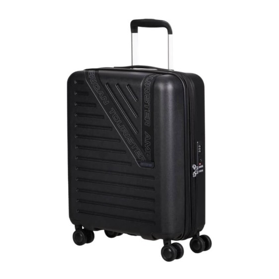 AMERICAN TOURISTER Mala de Cabine 55cm 4R Exp. Dynabelt Preta | Ref. 92MH800109
