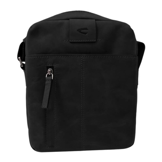 CAMEL ACTIVE Bolsa de Tiracolo Pequena Pete Preta | Ref. 91.10794