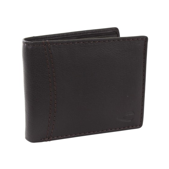 CAMEL ACTIVE Carteira Porta-Cartões Jeans Cordoba Castanha | Ref. 91.11317