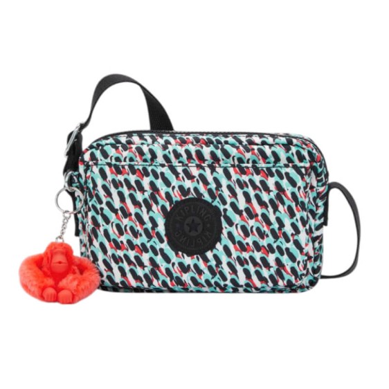 Bolsa de Tiracolo KIPLING Abanu Abstract Print | Ref. 187.40KI3942GN6