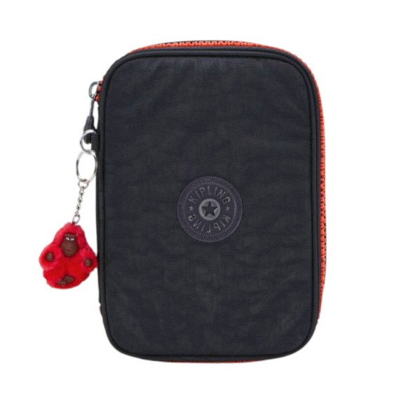 Estojo Escolar KIPLING 100 Pens Iron Letter Fun | Ref. 187.40KI2974LM8