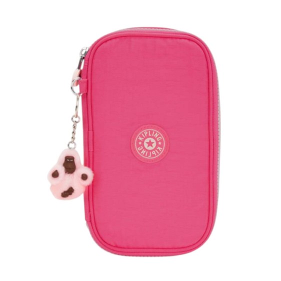 Estojo Escolar KIPLING 50 Pens Happy Pink Combo | Ref. 187.40K10999BZ8