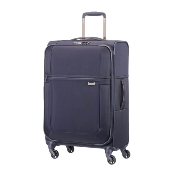 SAMSONITE Mala de Viagem / Trolley Médio 67cm 4R Exp. Uplite Azul | Ref. 9299D00601