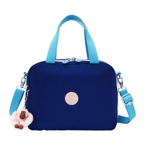 Lancheira Térmica KIPLING Miyo Solar Navy Combo | Ref. 187.40KI5381AF9