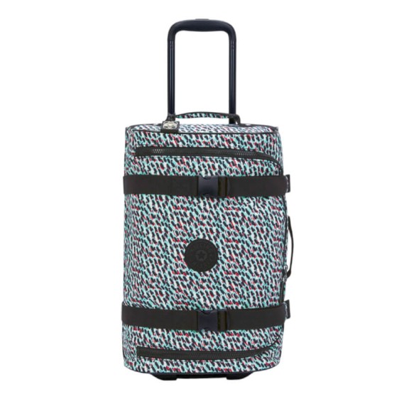 Mala de Cabine / Trolley 54cm 2R KIPLING Aviana S Abstract Print | Ref. 187.40KI7428GN6