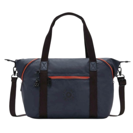 Mala de Senhora KIPLING Art Raw Blue C Mix | Ref. 187.40KI4235U71