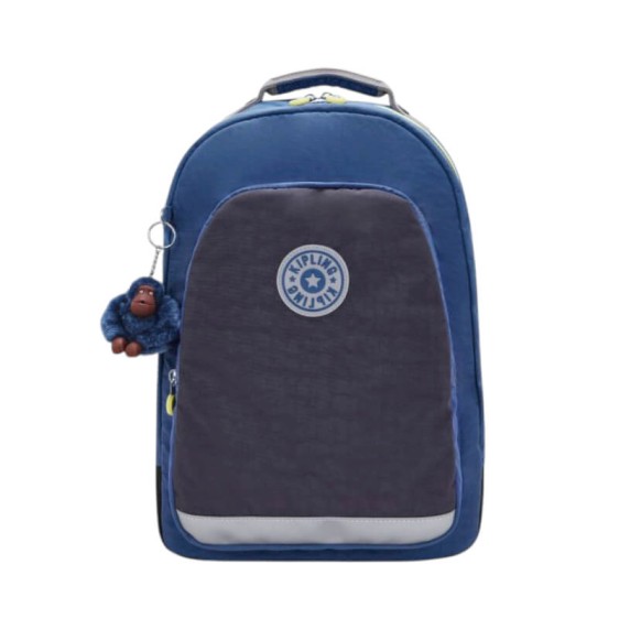 Mochila para Portátil 15" KIPLING Class Room Fantasy Blue Block | Ref. 187.40KI40538FB