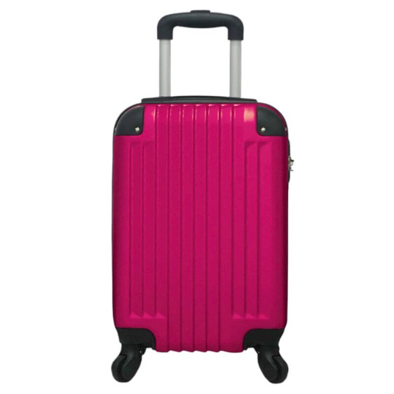 Mala de Cabine / Trolley 45cm 4R. Amovíveis Easyjet TALENT 31 Fushia | Ref. 337.31F