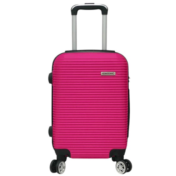 Mala de Cabine / Trolley 45cm 4R. Amovíveis Easyjet 35 Fushia | Ref. 337.35F