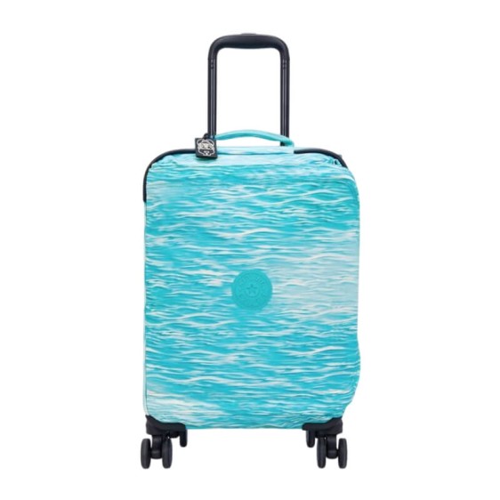 Mala de Cabine / Trolley 53cm 4R KIPLING Spontaneous S Aqua Pool | Ref. 187.40KI72115MF