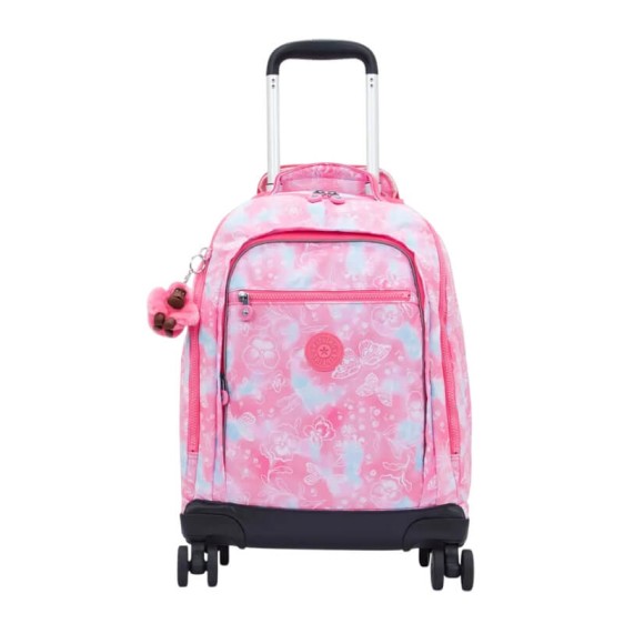 Mochila Escolar com Rodas KIPLING New Zea Garden Clouds | Ref. 187.40KI46742PE