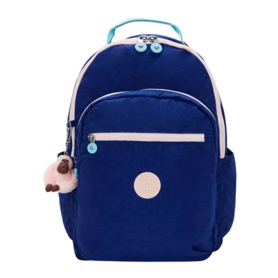 Mochila para Portátil 15” KIPLING Seoul College Solar Navy Combo | Ref. 187.40KI7974AF9