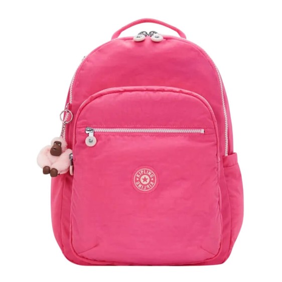Mochila para Portátil 15” KIPLING Seoul Happy Pink Combo | Ref. 187.40KI5140BZ8