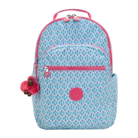 Mochila para Portátil 15” KIPLING Seoul Lap Dreamy Geo Combo | Ref. 187.40KI5816D1W
