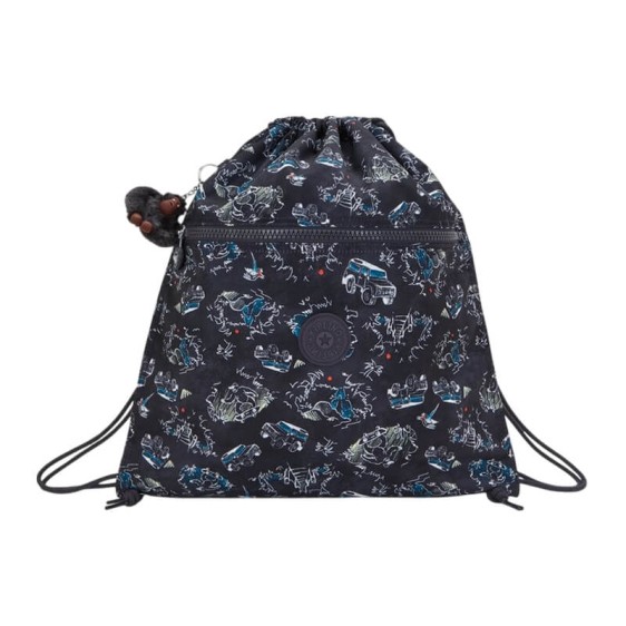 Mochila Saco KIPLING Supertaboo Jungle Fun Race | Ref. 187.40KI5637TJ3