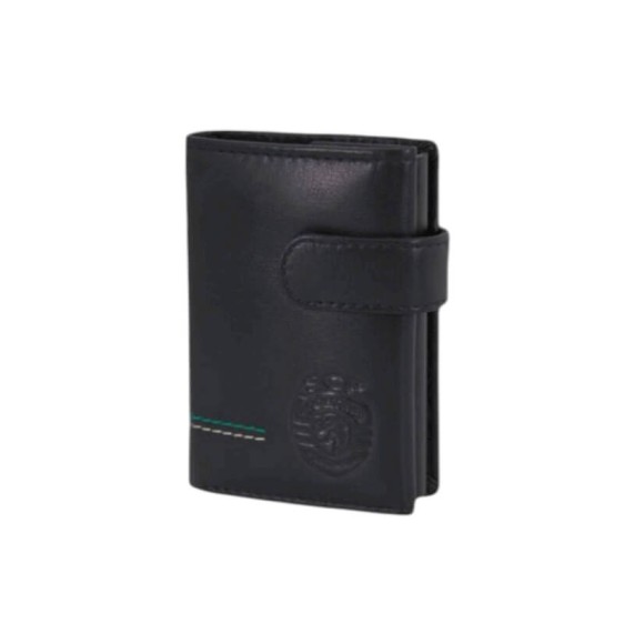 Porta-Cartões c/ Ejetor SPORTING 3289 Preto | Ref. 254.SCP3289P