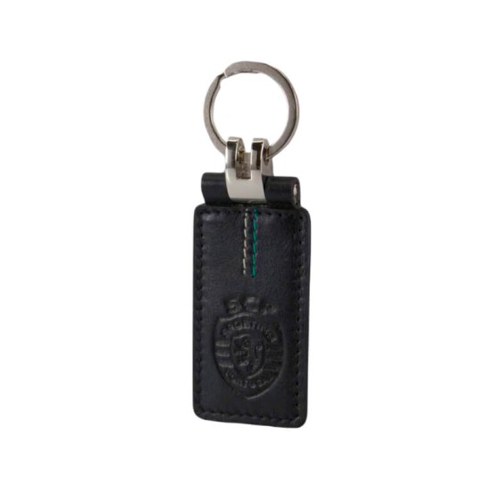 Porta-Chaves Retangular SPORTING 3291 Preto | Ref. 254.SCP3291P